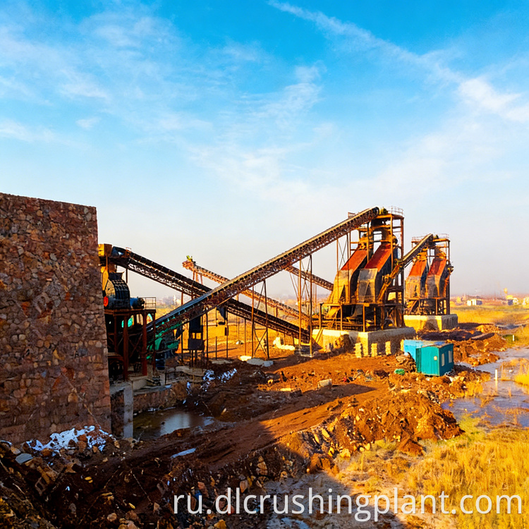 Дробильная установка для известняка Limestone Crushing Plant